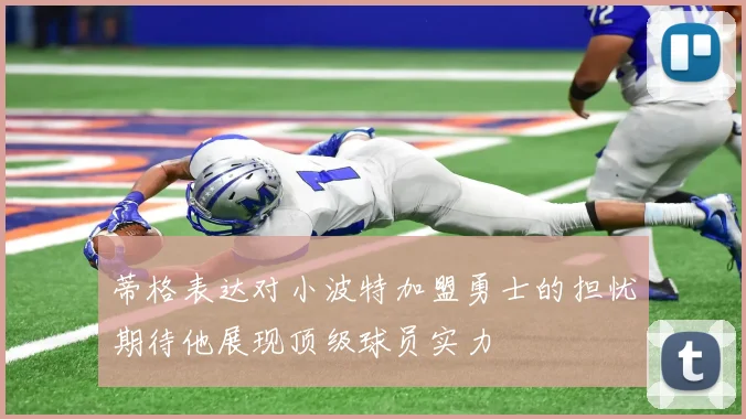 蒂格表达对小波特加盟勇士的担忧期待他展现顶级球员实力